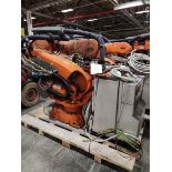 ABB IRB 6640, M2004, IRC5 Robot with power cabinet & Panel, Serial No 6640-108414, Year 2015