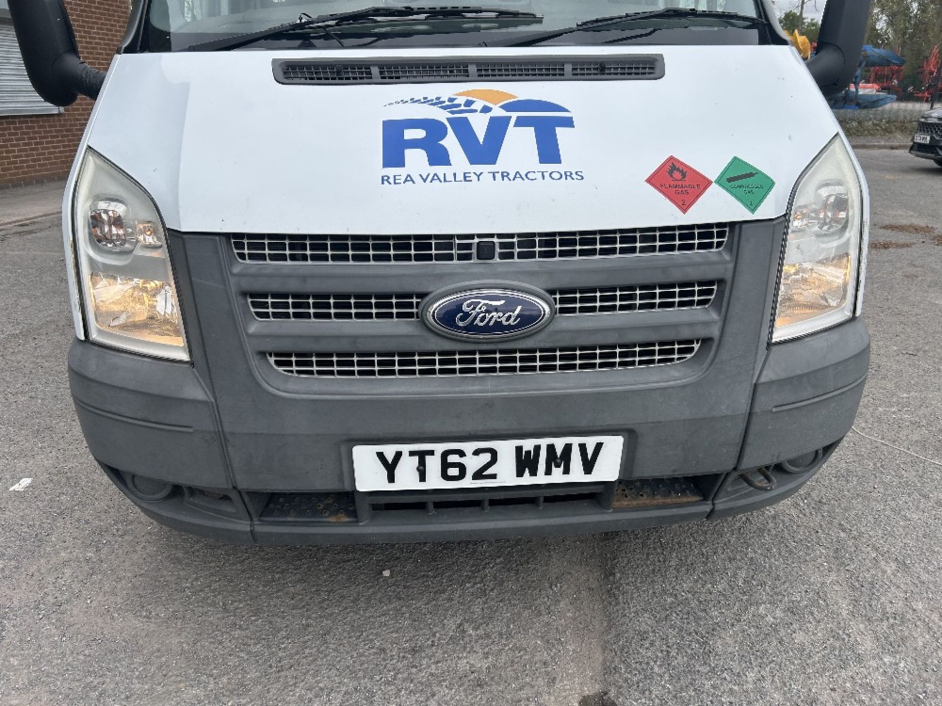 Yt62 Rvr YT62 WMV Ford Transit 100 T350 RWD DropsideRegistration Number: YT62 ...