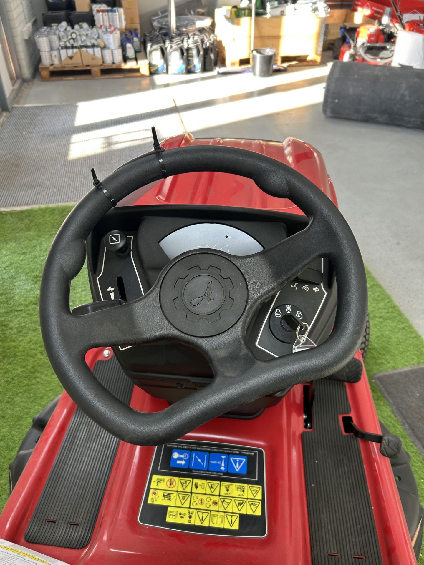 New Countax C60 KAW FS481 - 36 Brush Cutter Tractor/Ride-On MowerModel ...