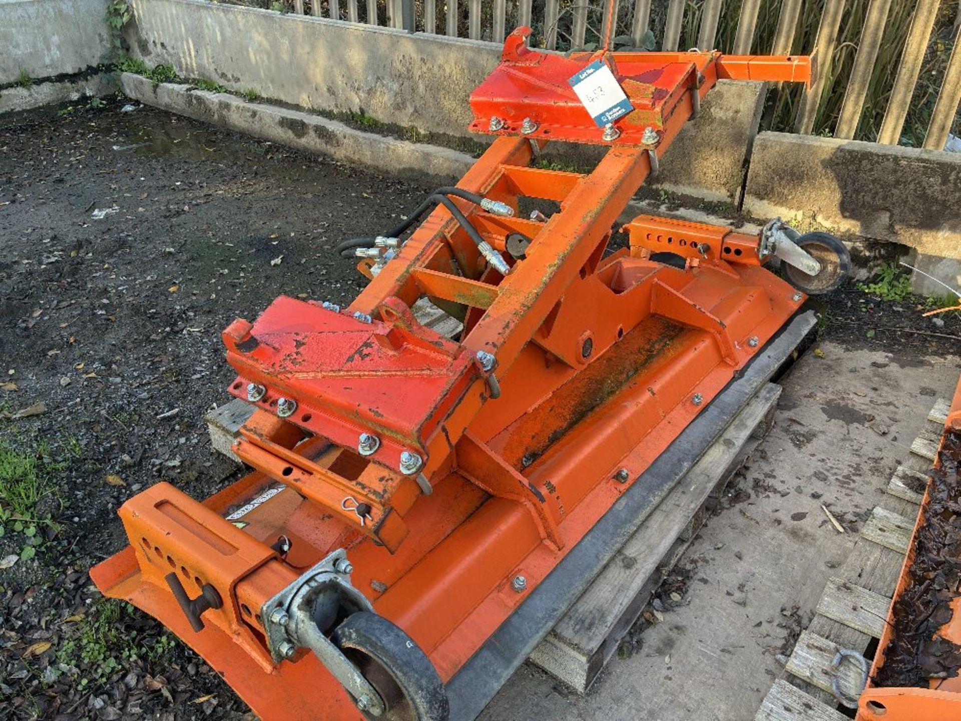 Albutt SP70H Hydraulic Pivot Snow PloughSerial No. 49789Date of ...