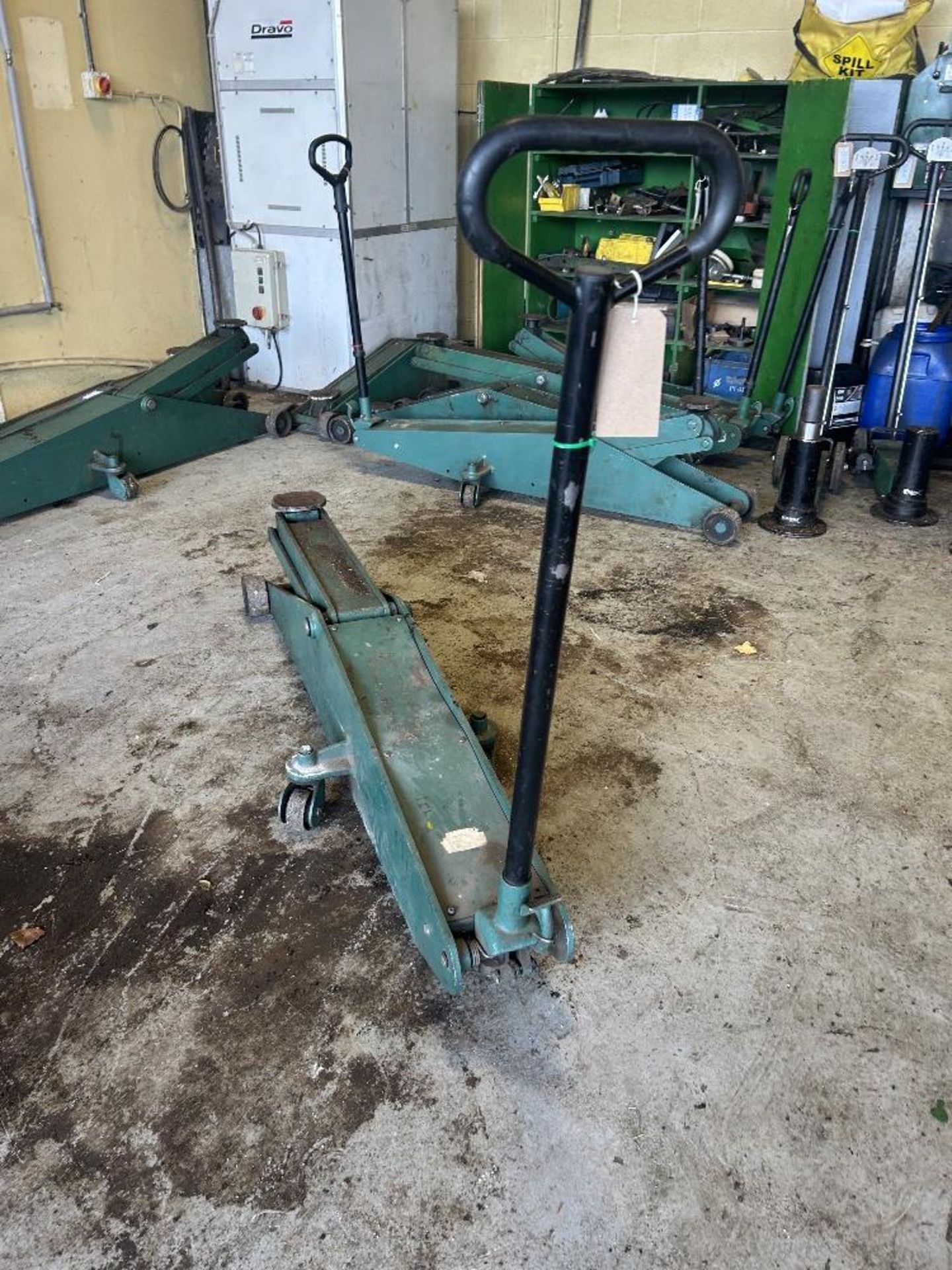 Compac 8 Compac 8 ton-HCG3 Heavy Duty Mobile Trolley Jack