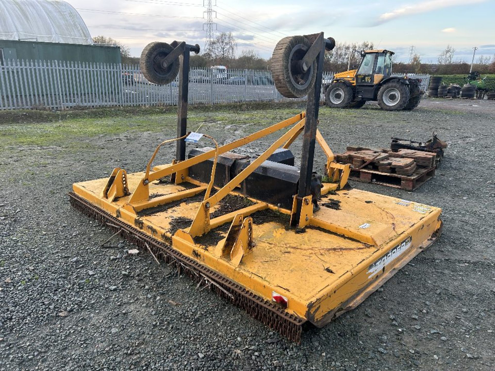 Mcconnel Topper 99Ft CutDate of manufacture: 2017