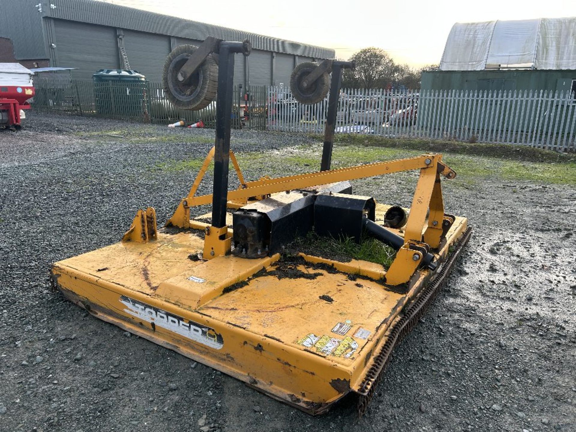 Mcconnel Topper 99Ft CutDate of manufacture: 2017