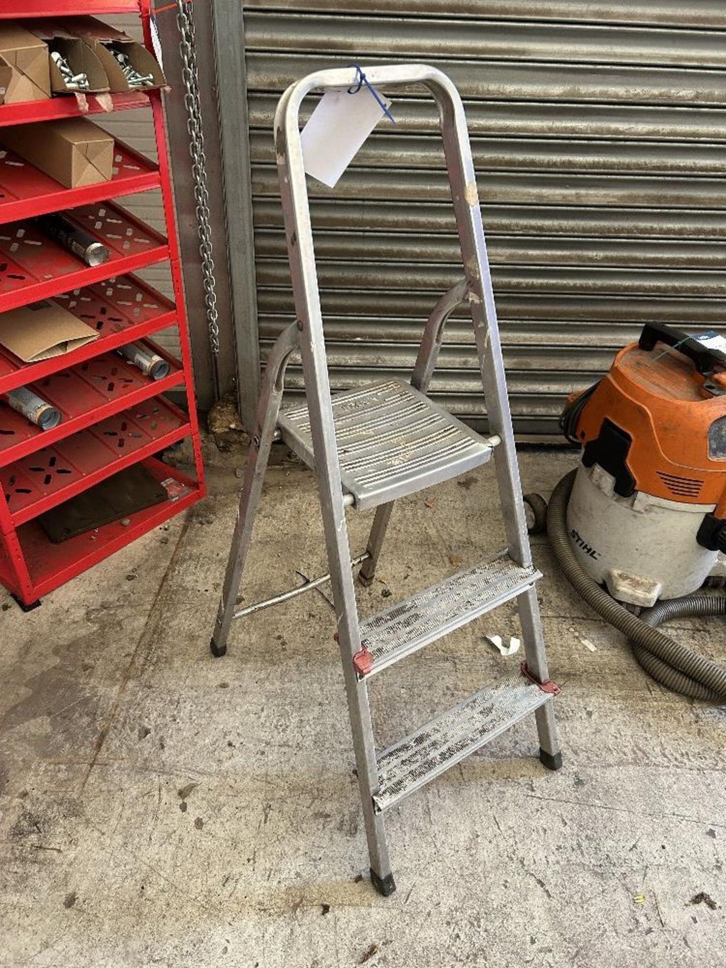 2 Rung Step Platform Ladder