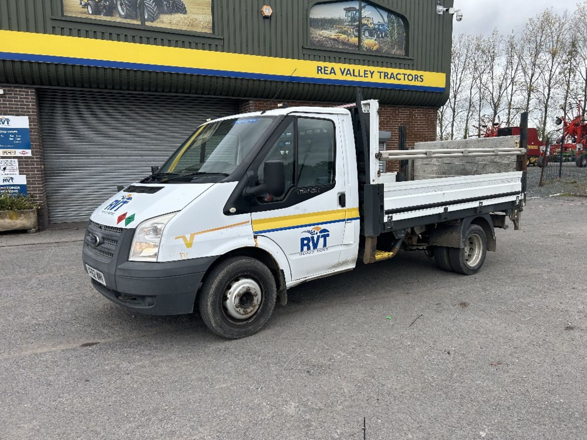 Yt62 Rvr YT62 WMV Ford Transit 100 T350 RWD DropsideRegistration Number: YT62 ...