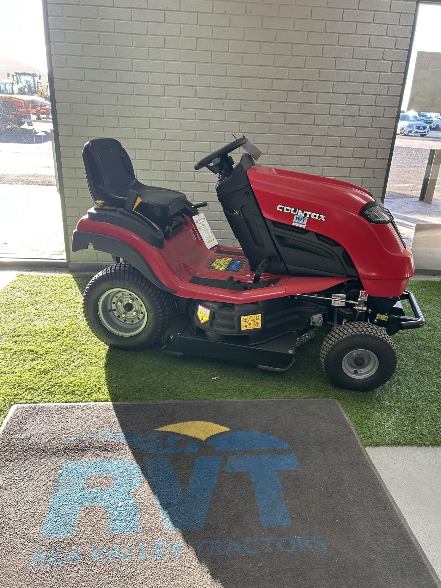 New Countax C60 KAW FS481 - 36 Brush Cutter Tractor/Ride-On MowerModel ...