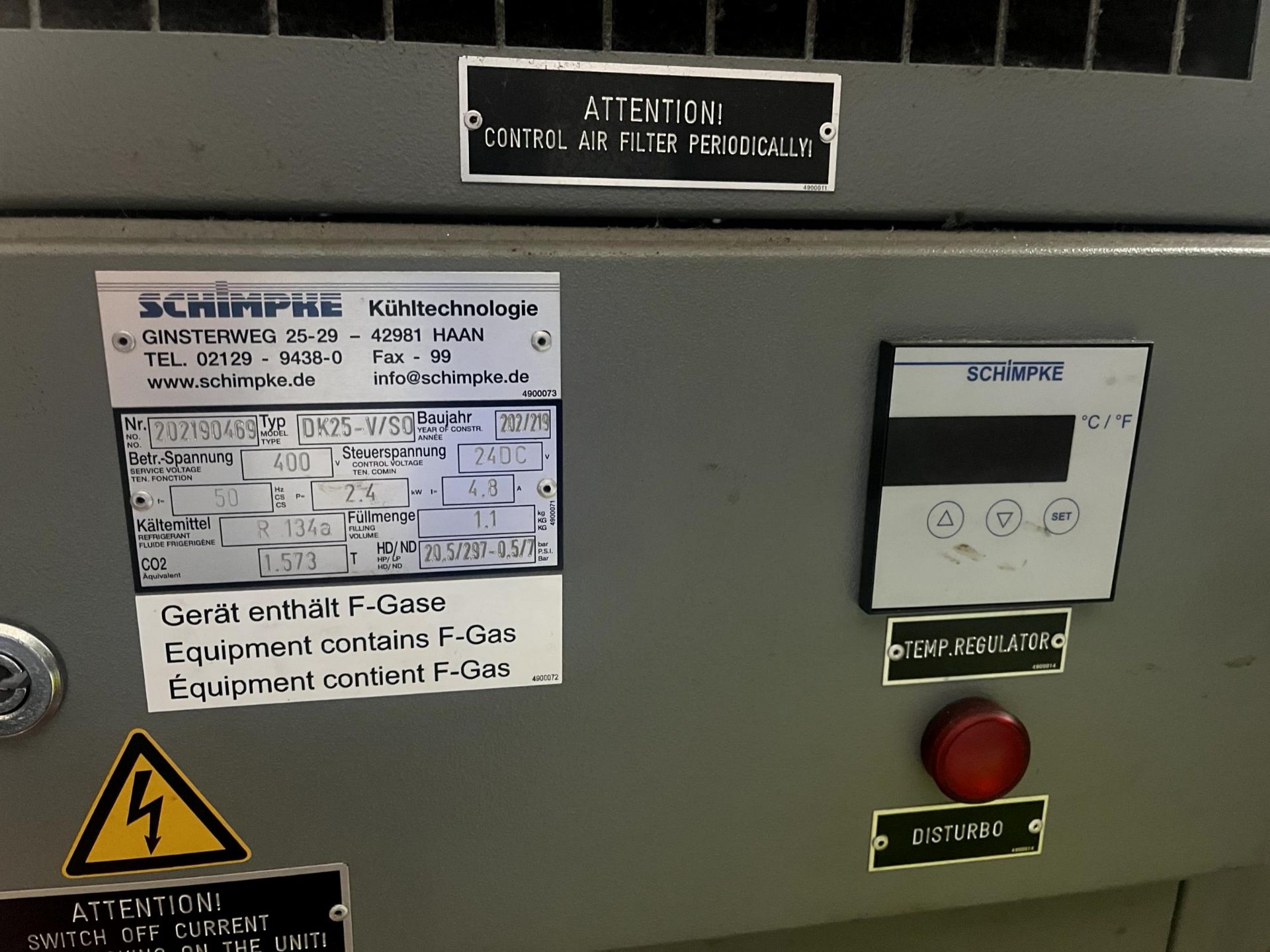 Deckel Maho DMU125P Hi-dyn 5-axis CNC vertical milling machine, Serial No. 11180001413 (2001) with - Image 7 of 31