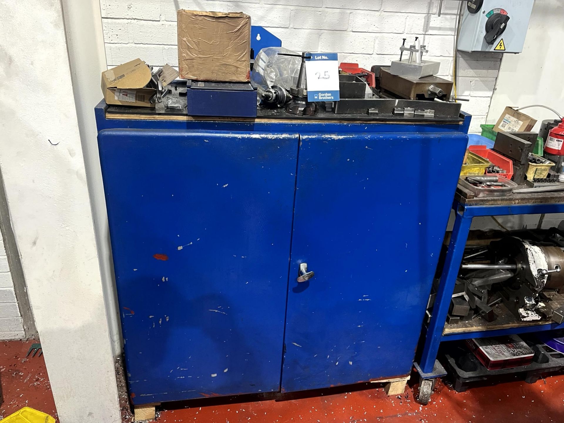 King Rich KRV3000/Edge3000 vertical milling machine, Serial No. 10429 (2005) with Proto Trak Edge - Image 12 of 25