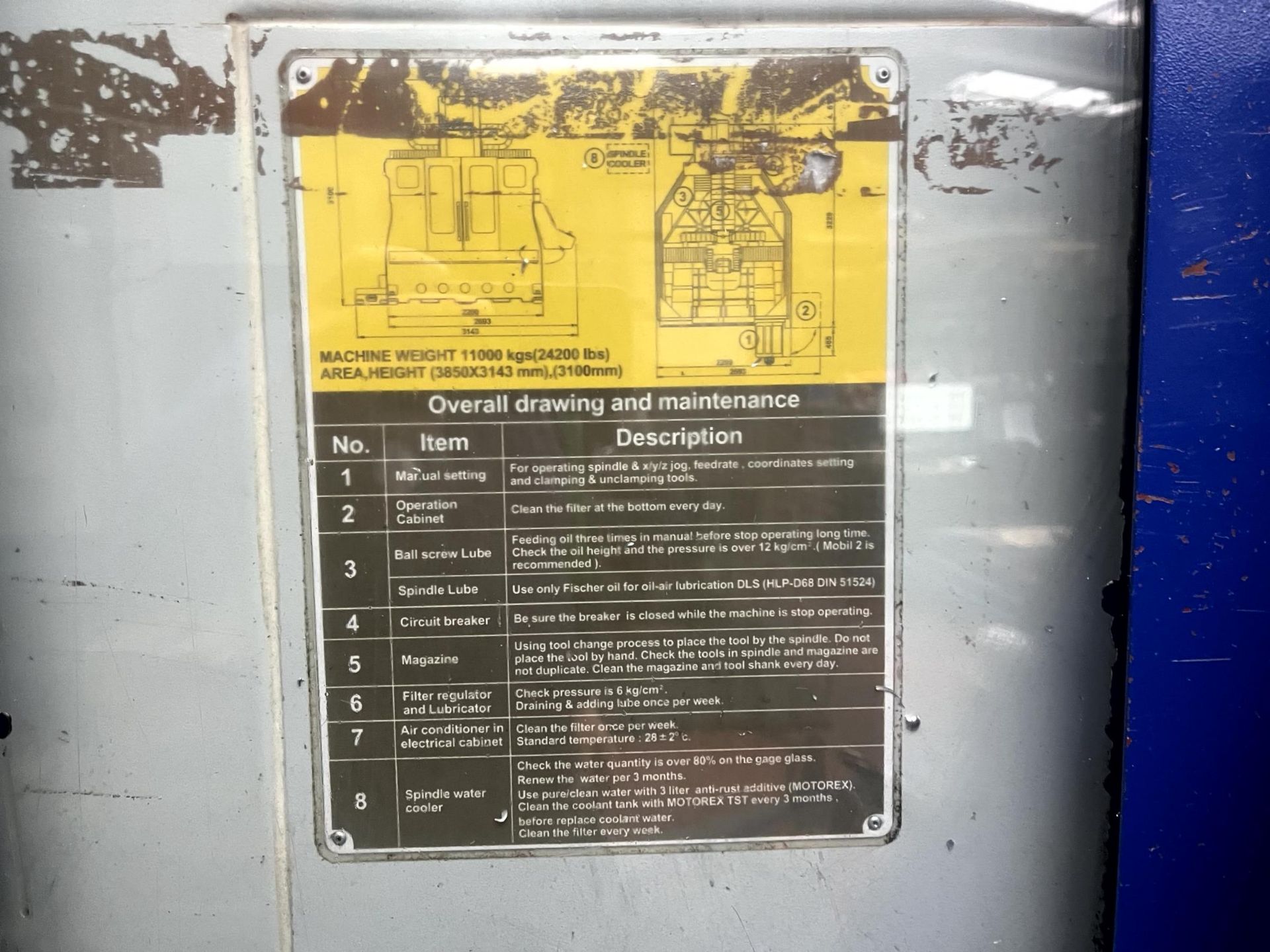 Quick Jet Machines Co. Ltd Depojet 906 3-axis CNC vertical milling machine, Serial No. 02005 ( - Image 16 of 24