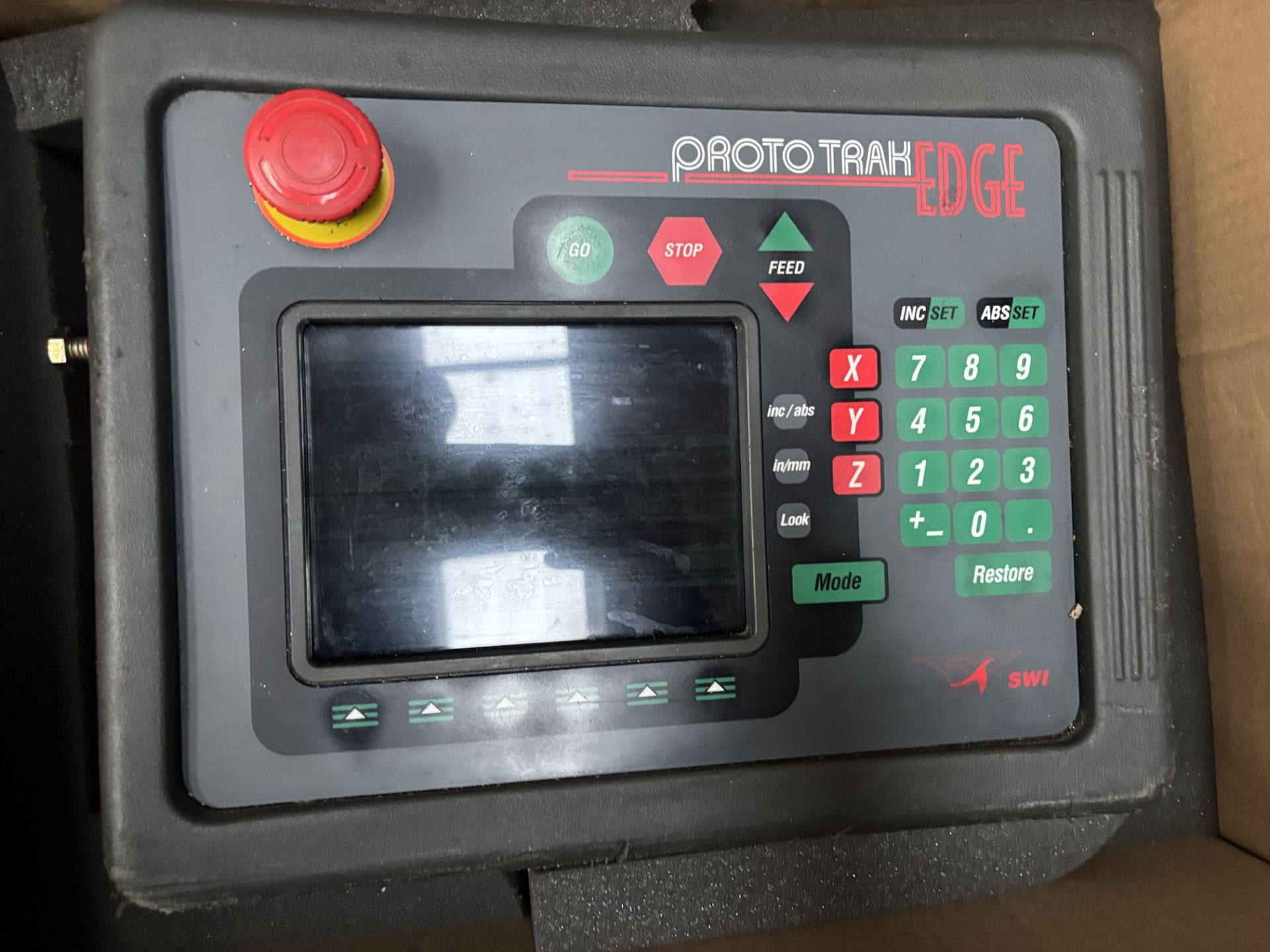 King Rich KRV3000/Edge3000 vertical milling machine, Serial No. 10429 (2005) with Proto Trak Edge - Image 25 of 25