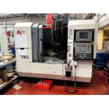 Kondia HM1060 vertical machining centre, Serial No. B7007 (2003) with Kalman outfeed swarf conveyor,