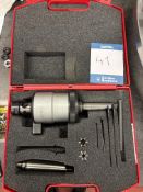 M8 - M20 Tapping head complete with collets and arbor and carry case