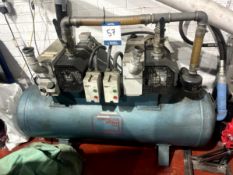 Compressor Systems receiver mounted air compressor
