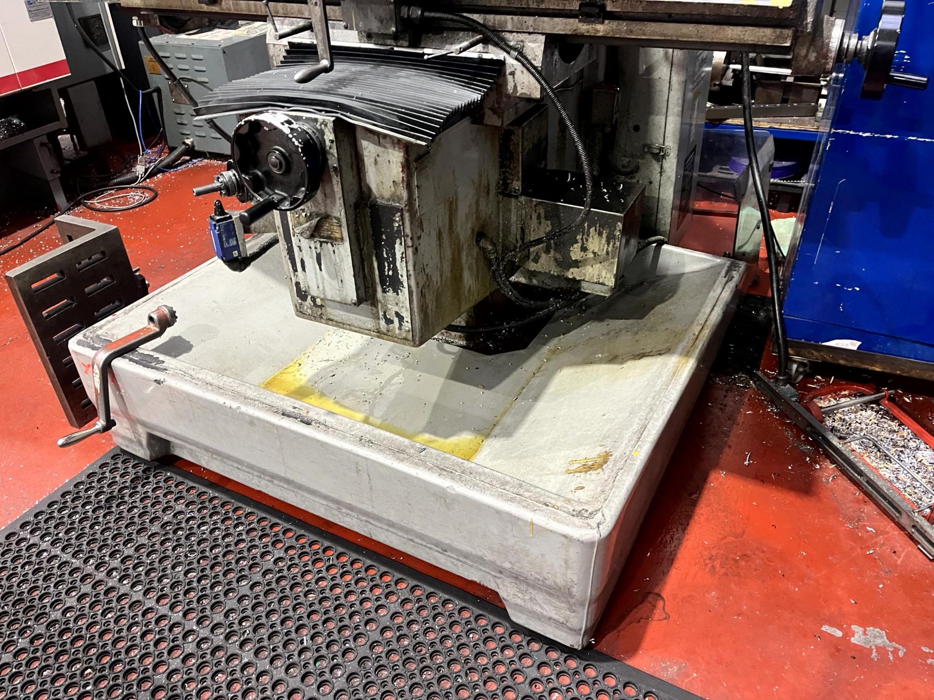 King Rich KRV3000/Edge3000 vertical milling machine, Serial No. 10429 (2005) with Proto Trak Edge - Image 6 of 25