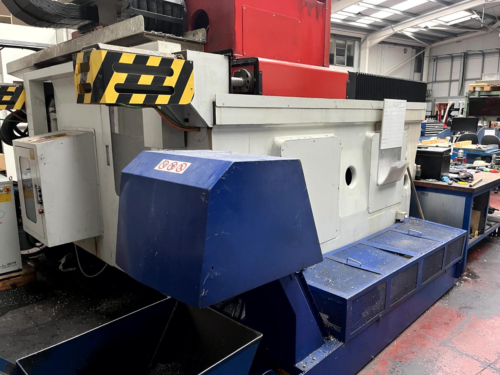 Quickjet Graphite Machine Quick Jet Machines Co. Ltd DepoSpeed CNC vertical milling machine ...