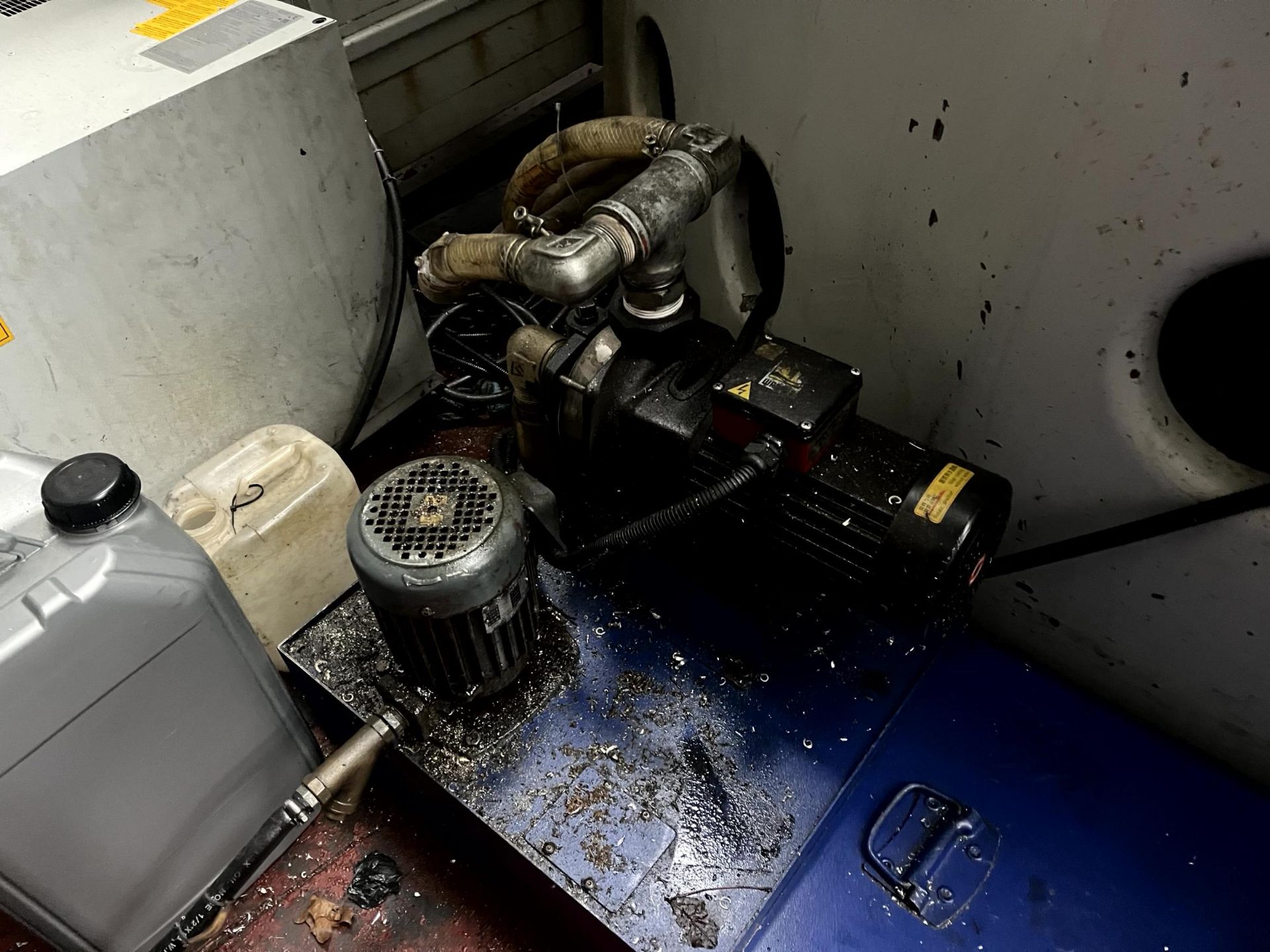 Quick Jet Machines Co. Ltd Depojet 906 3-axis CNC vertical milling machine, Serial No. 02005 ( - Image 6 of 24