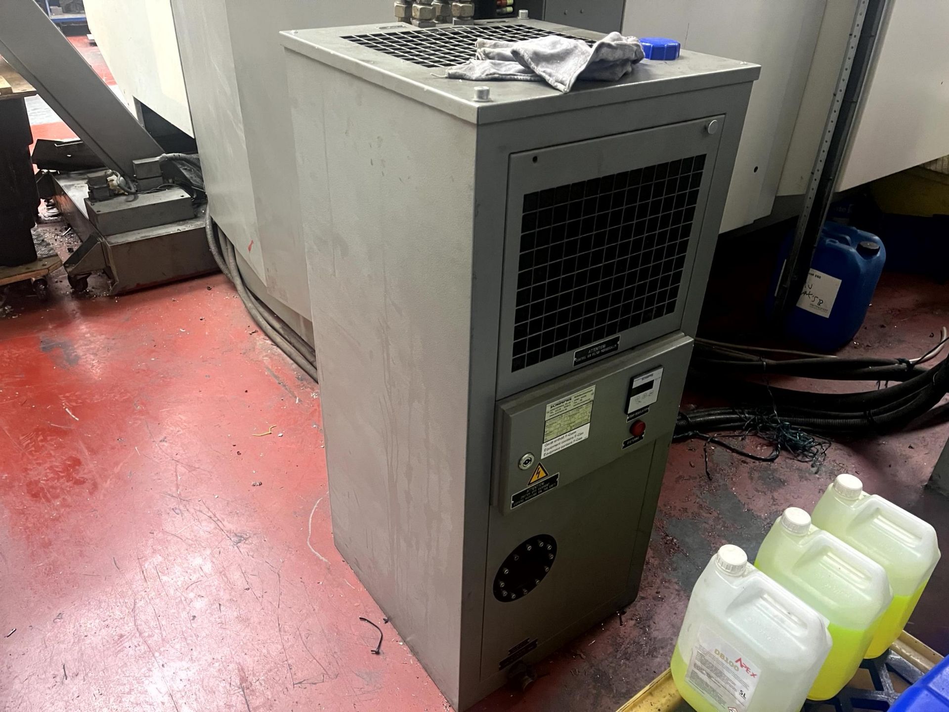 Deckel Maho DMU125P Hi-dyn 5-axis CNC vertical milling machine, Serial No. 11180001413 (2001) with - Image 6 of 31