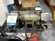 Metabo benchtop pedestal grinder