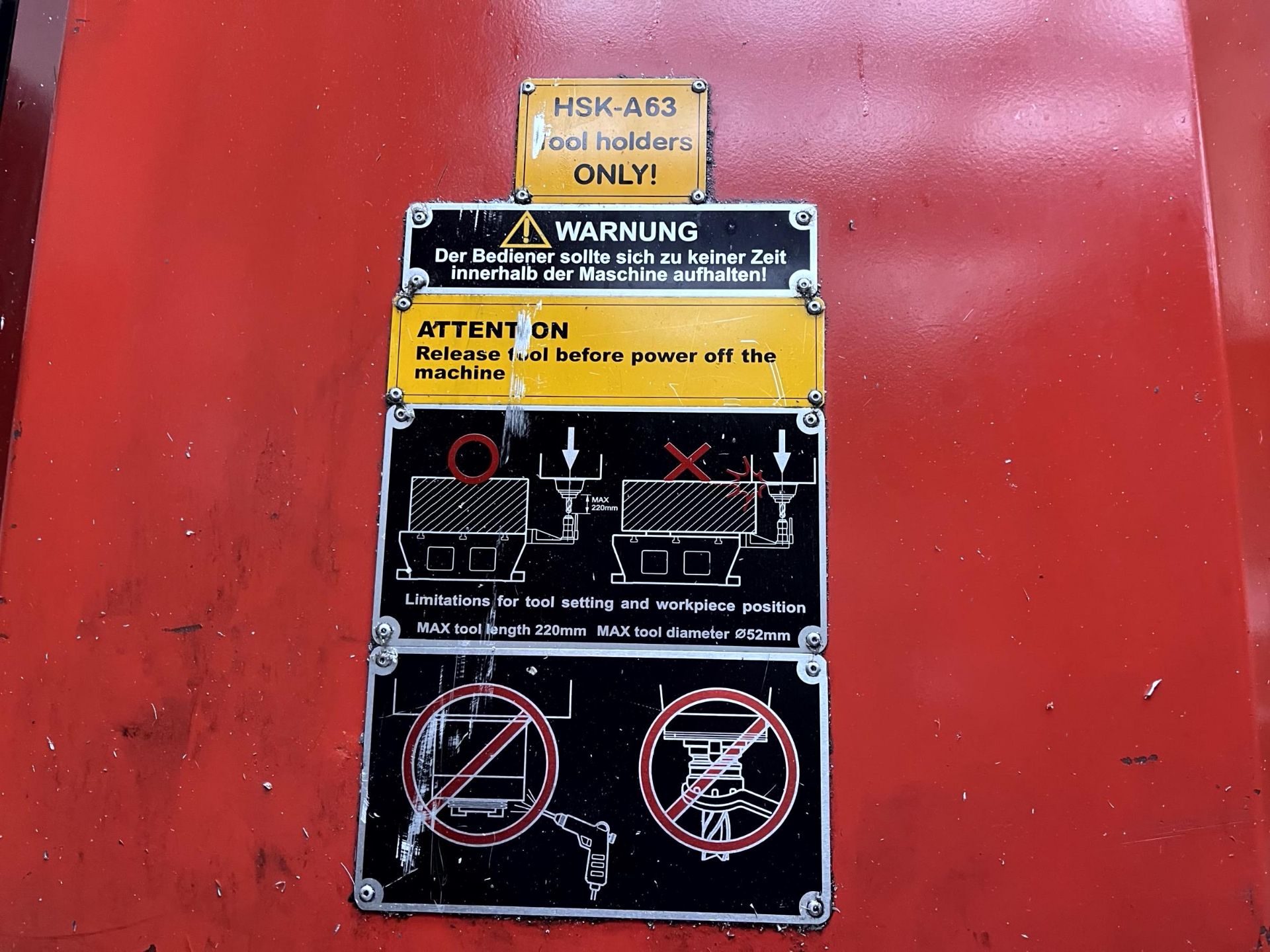 Quick Jet Machines Co. Ltd Depojet 906 3-axis CNC vertical milling machine, Serial No. 02005 ( - Image 17 of 24