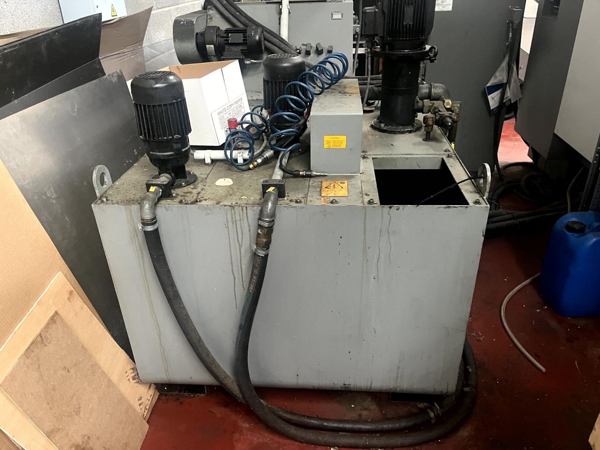 Deckel Maho DMU125P Hi-dyn 5-axis CNC vertical milling machine, Serial No. 11180001413 (2001) with - Image 16 of 31