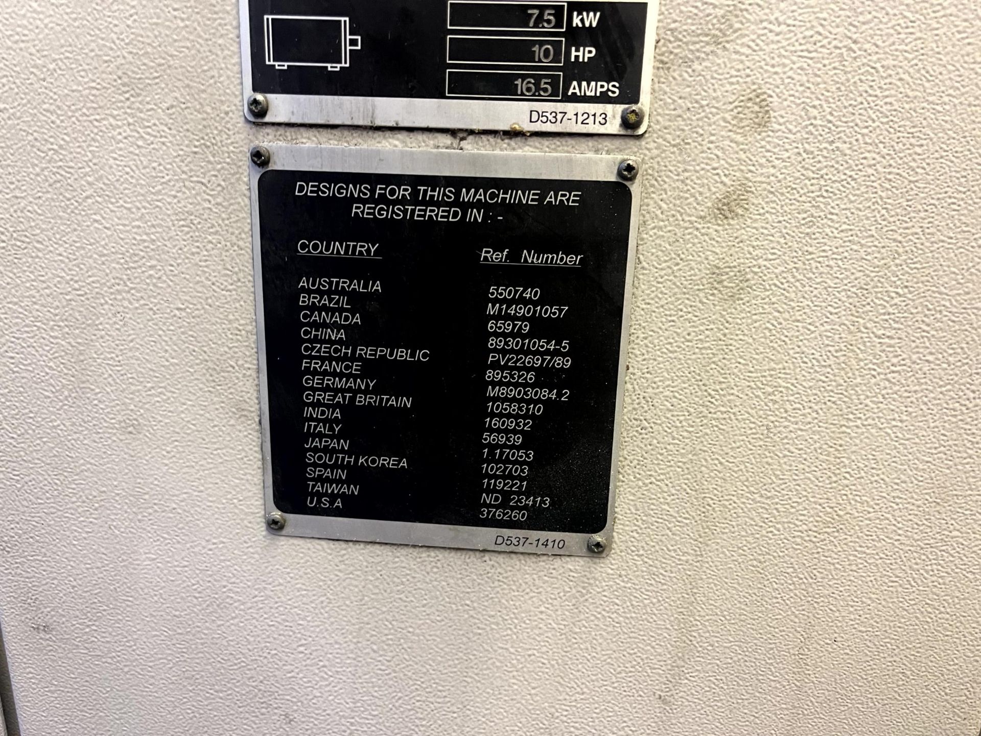 Harrison / 600 Lathes Alpha 400S CNC horizontal lathe, Serial No. S30136 (2000) - NB excluding all - Image 4 of 8