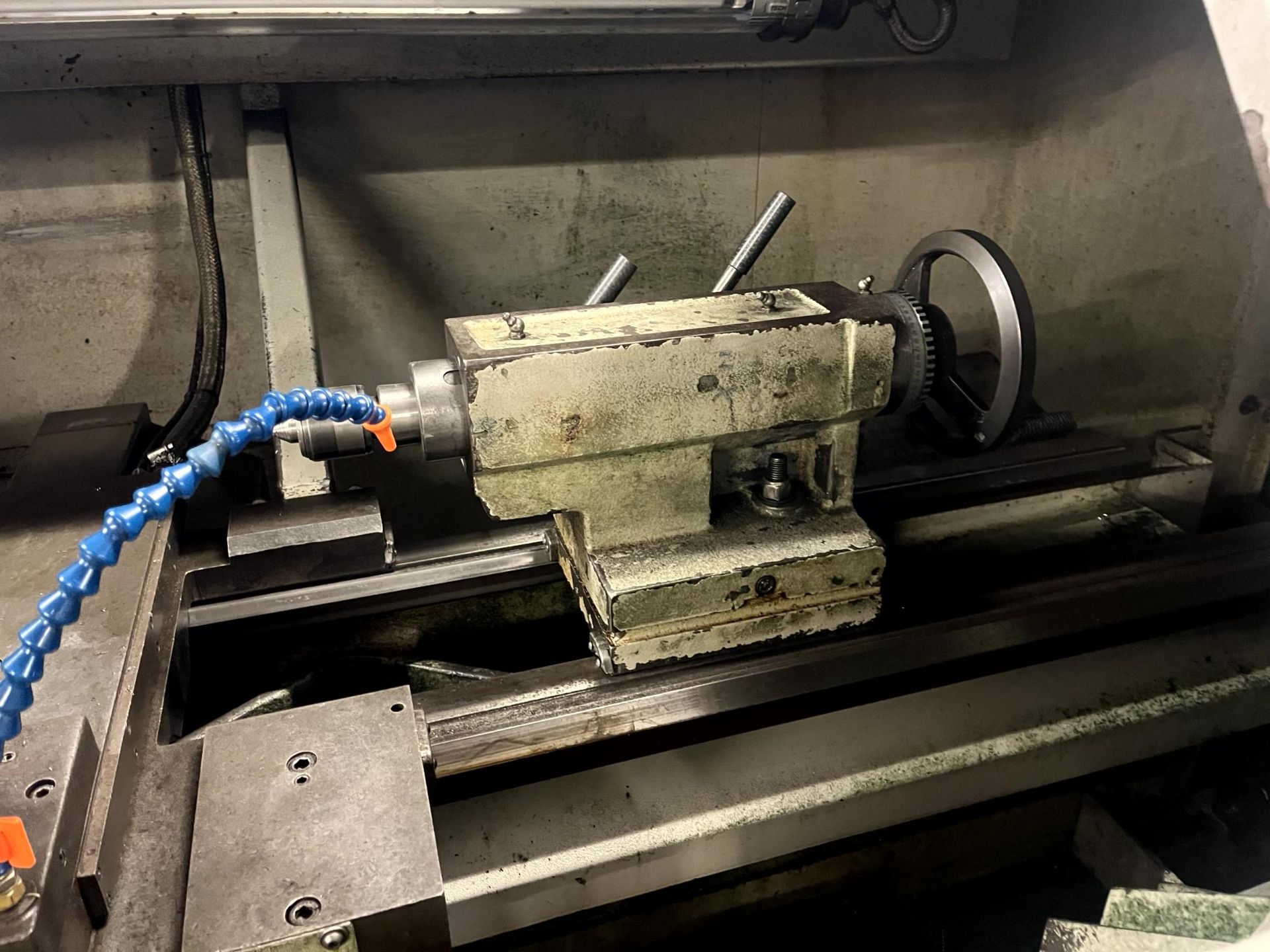 Harrison / 600 Lathes Alpha 400S CNC horizontal lathe, Serial No. S30136 (2000) - NB excluding all - Image 7 of 8