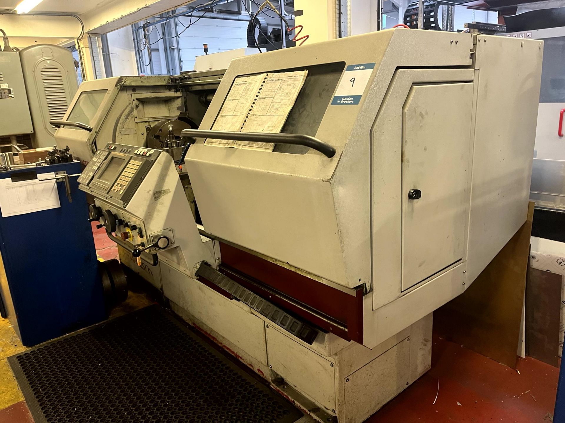 Harrison / 600 Lathes Alpha 400S CNC horizontal lathe, Serial No. S30136 (2000) - NB excluding all - Image 8 of 8