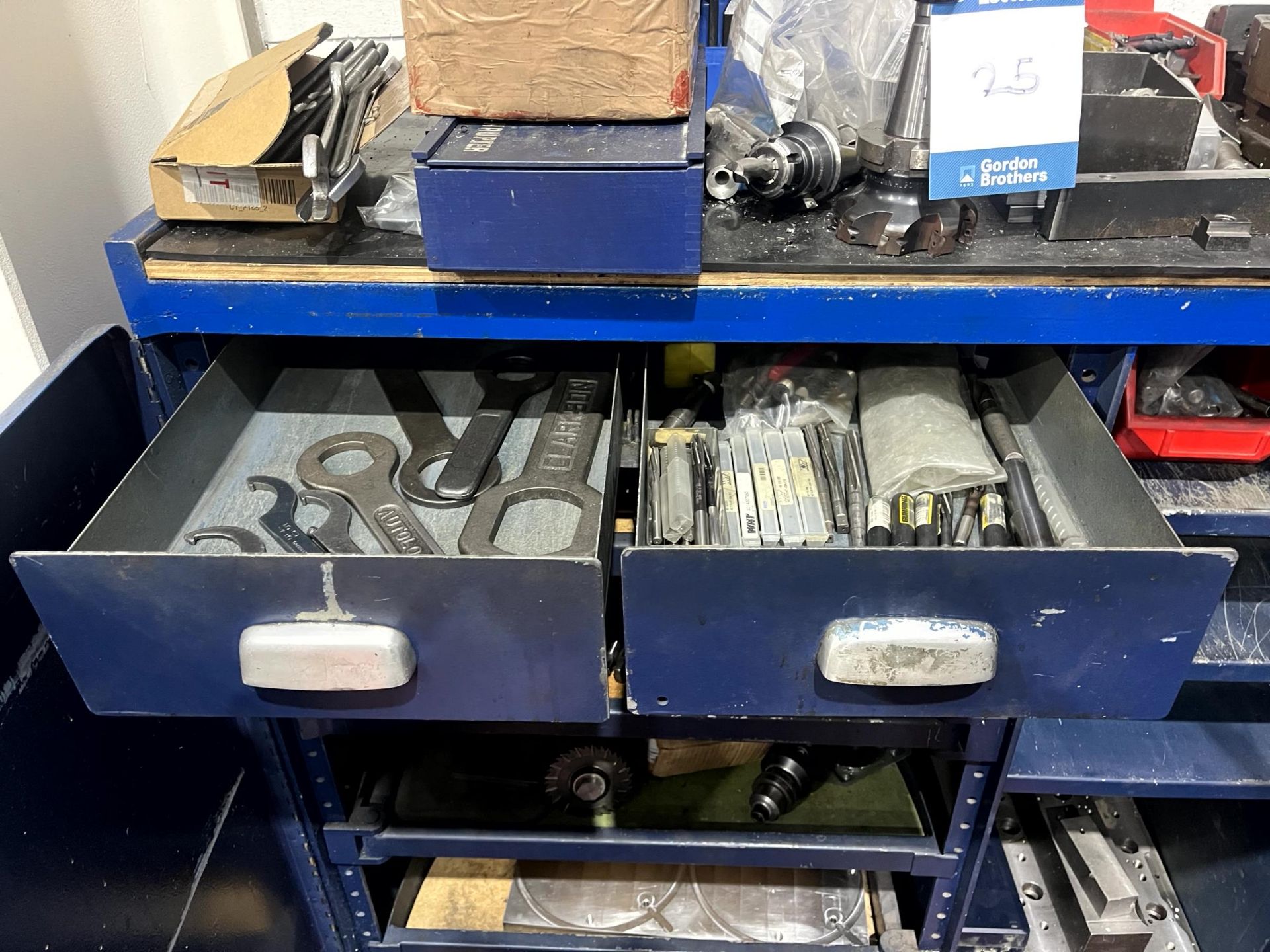 King Rich KRV3000/Edge3000 vertical milling machine, Serial No. 10429 (2005) with Proto Trak Edge - Image 14 of 25