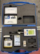 Taylor Hobson Surtronic 25 portable surface roughness tester kit