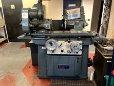 Jones & Shipman 1311 horizontal cylindrical grinder, Serial No. B076324