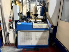 Rineck Induktherm Easy 10kw rapid shrink tool setter with Gewefa storage cabinet