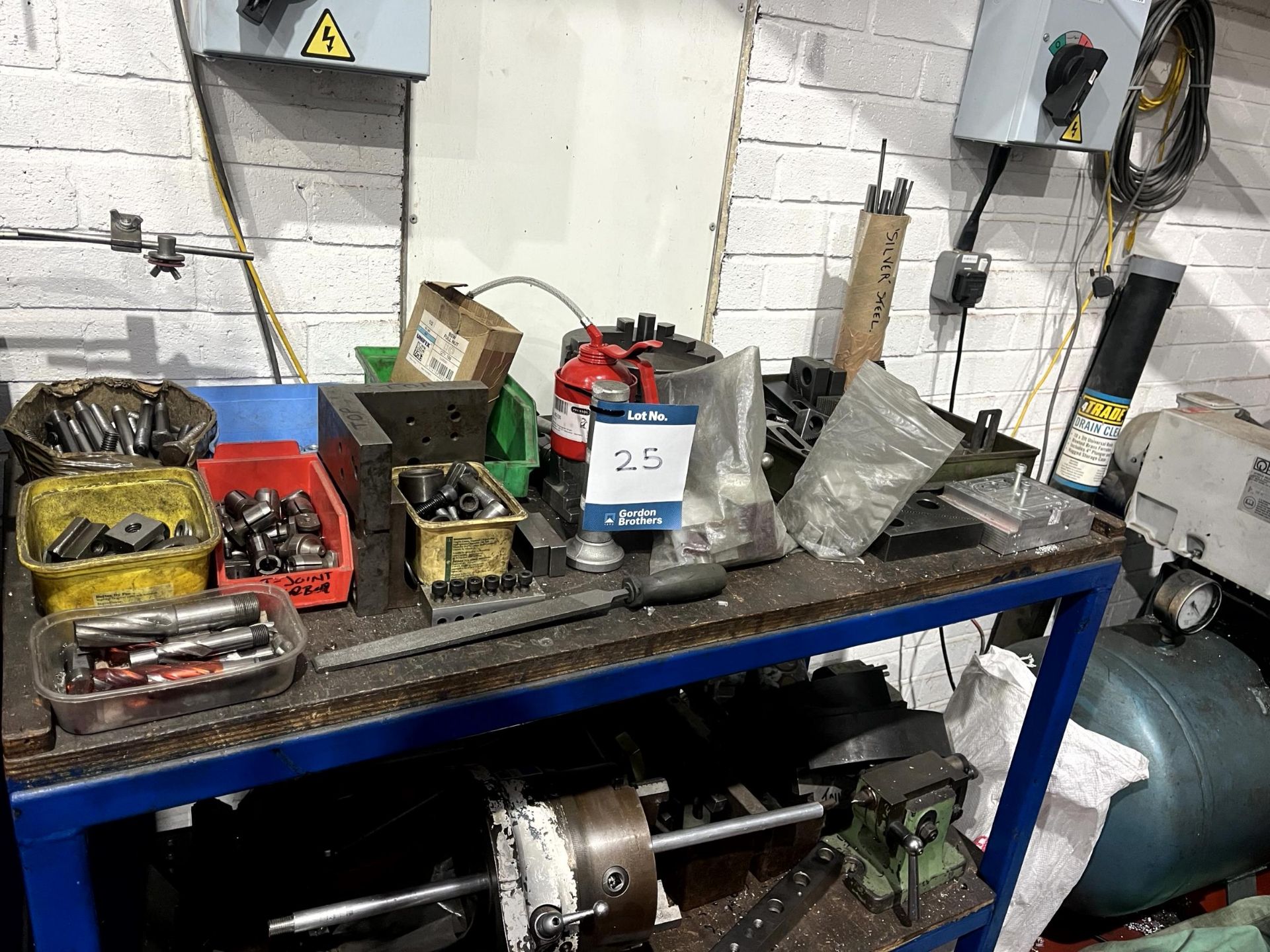 King Rich KRV3000/Edge3000 vertical milling machine, Serial No. 10429 (2005) with Proto Trak Edge - Image 22 of 25