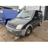 Ford Transit Connect van, Registration No. HG58 CFU, Recorded Mileage: 150,000 miles