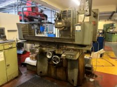 Robert Blohm HFS6 horizontal grinder, Serial No. 3065 (1965)