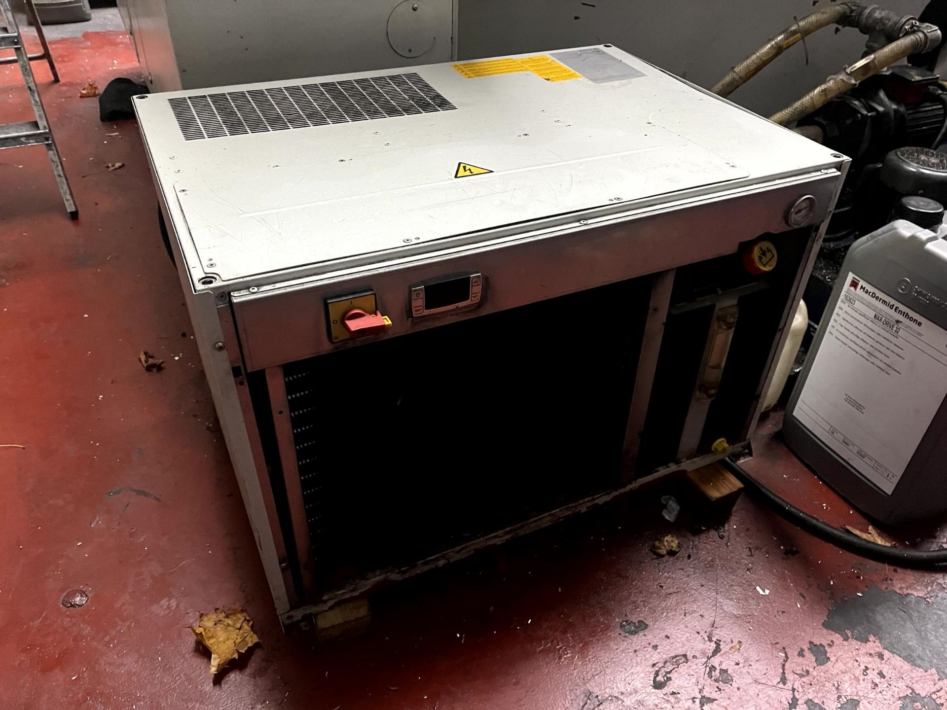 Quick Jet Machines Co. Ltd Depojet 906 3-axis CNC vertical milling machine, Serial No. 02005 ( - Image 7 of 24