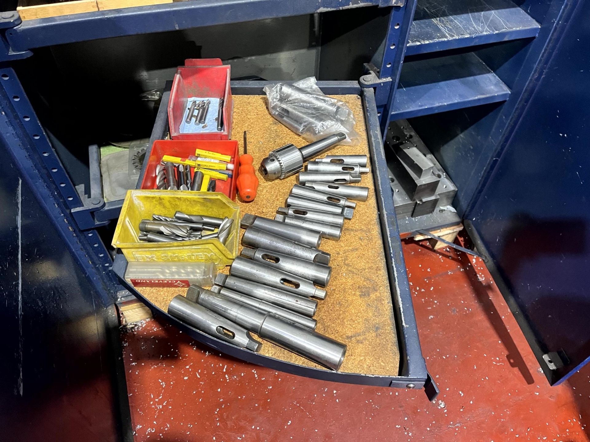 King Rich KRV3000/Edge3000 vertical milling machine, Serial No. 10429 (2005) with Proto Trak Edge - Image 16 of 25