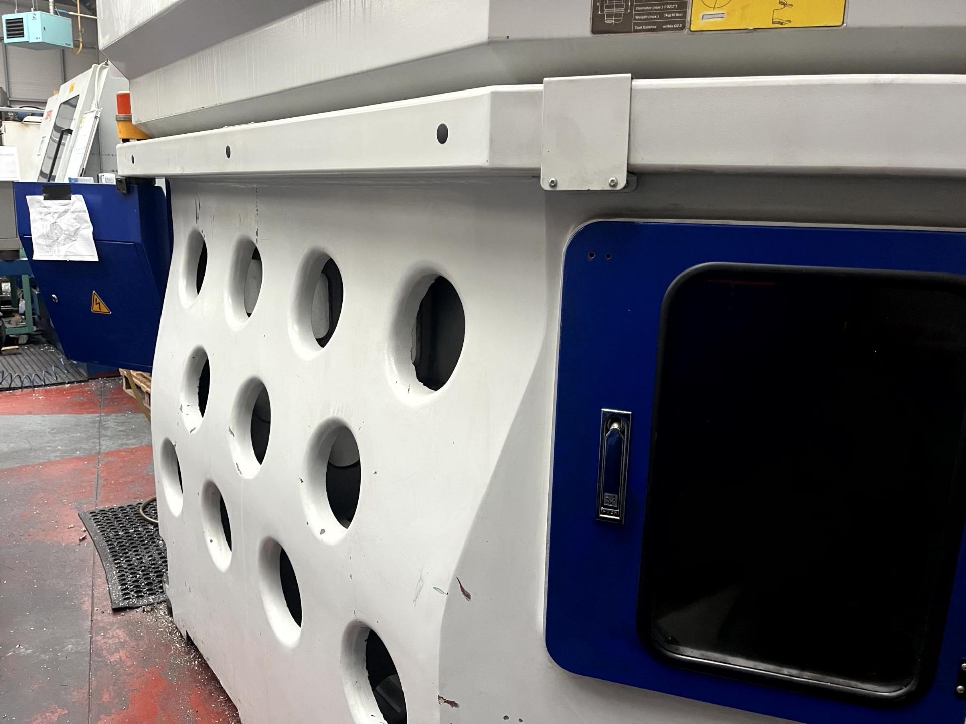 Quick Jet Machines Co. Ltd Depojet 906 3-axis CNC vertical milling machine, Serial No. 02005 ( - Image 15 of 24