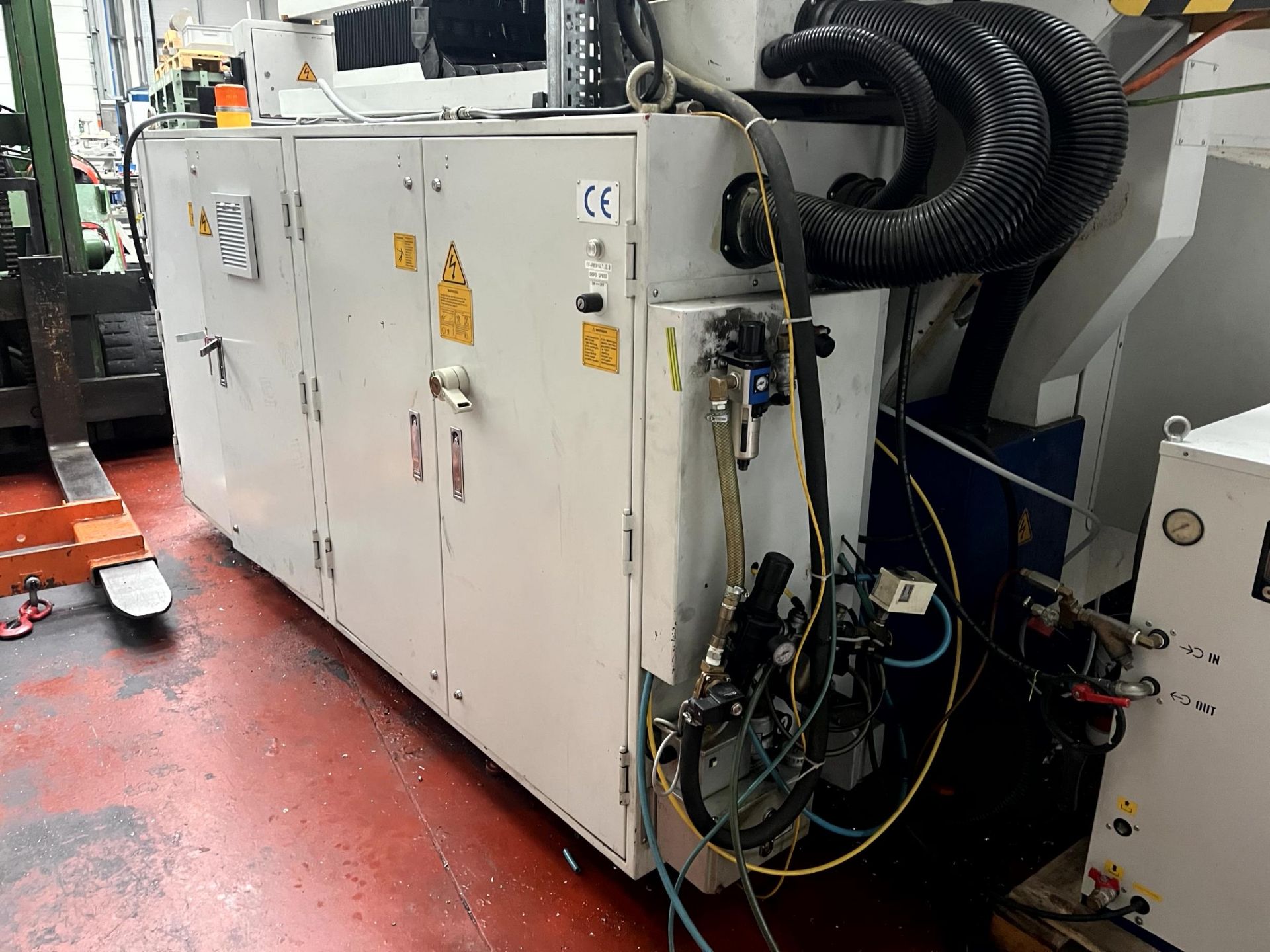 Quickjet Graphite Machine Quick Jet Machines Co. Ltd DepoSpeed CNC vertical milling machine ...