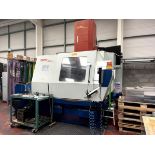 Quick Jet Machines Co. Ltd Depojet 3-axis CNC vertical milling machine, Serial No. 04027 (2002),