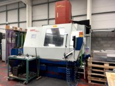 Quick Jet Machines Co. Ltd Depojet 3-axis CNC vertical milling machine, Serial No. 04027 (2002),