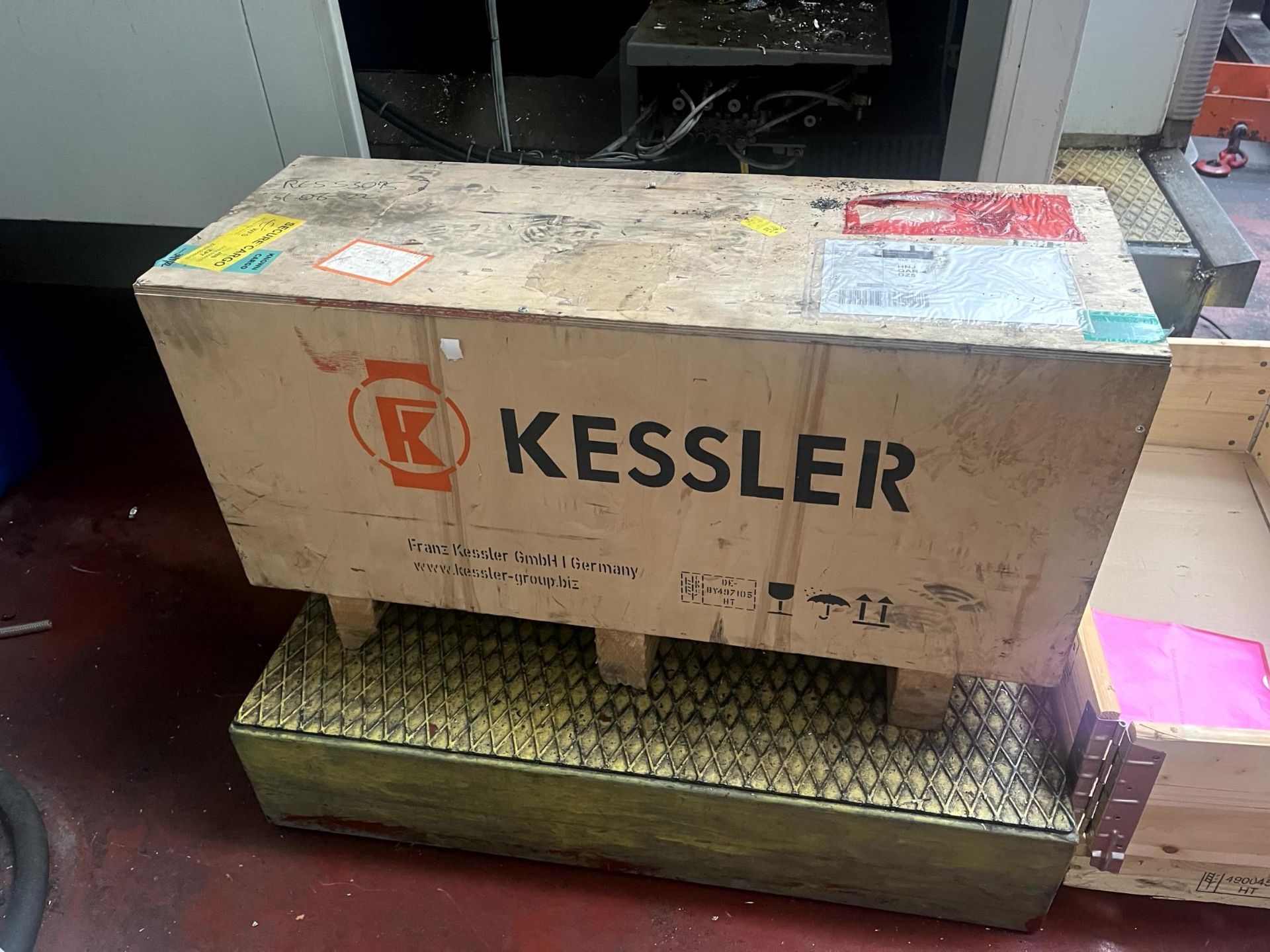 Deckel Maho DMU125P Hi-dyn 5-axis CNC vertical milling machine, Serial No. 11180001413 (2001) with - Image 13 of 31