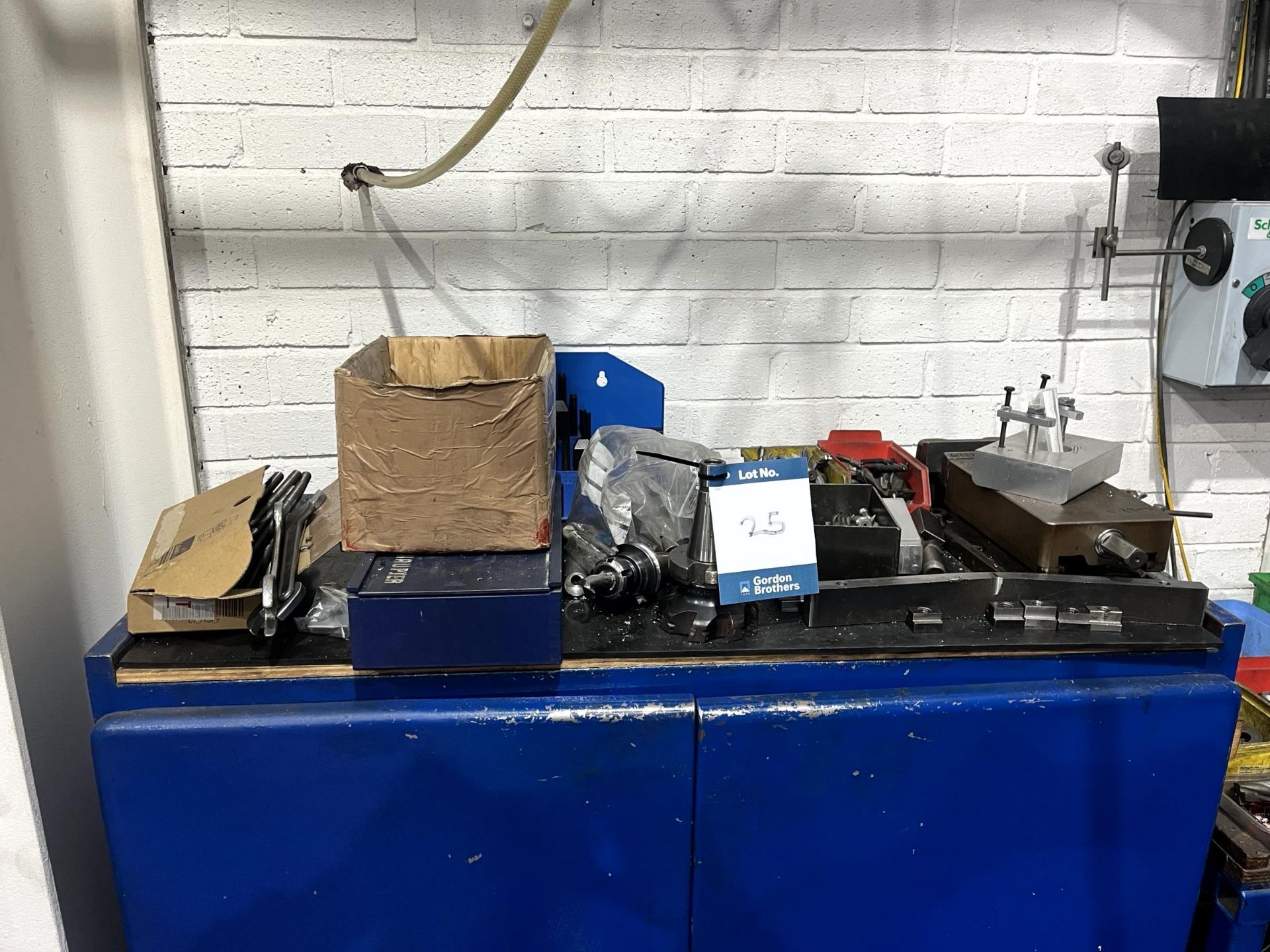 King Rich KRV3000/Edge3000 vertical milling machine, Serial No. 10429 (2005) with Proto Trak Edge - Image 13 of 25