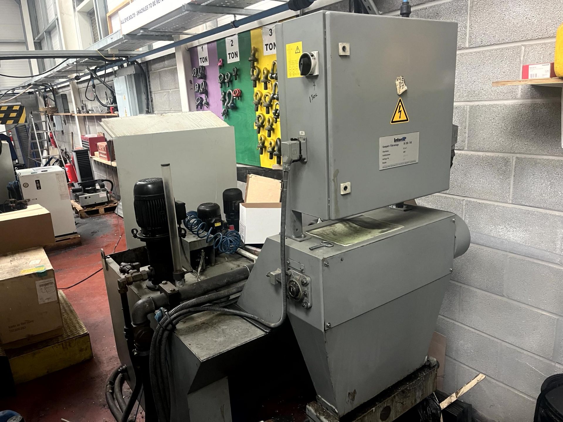 Deckel Maho DMU125P Hi-dyn 5-axis CNC vertical milling machine, Serial No. 11180001413 (2001) with - Image 8 of 31