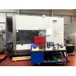 Deckel Maho DMU125P Hi-dyn 5-axis CNC vertical milling machine, Serial No. 11180001413 (2001) with