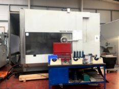 Deckel Maho DMU125P Hi-dyn 5-axis CNC vertical milling machine, Serial No. 11180001413 (2001) with