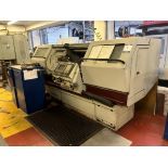 Harrison / 600 Lathes Alpha 400S CNC horizontal lathe, Serial No. S30136 (2000) - NB excluding all
