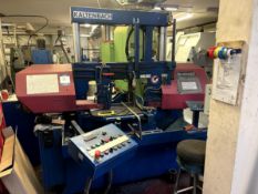Behringer/Kaltenbach HBP313G horizontal dual column bandsaw, Serial No. 903180 (2003)