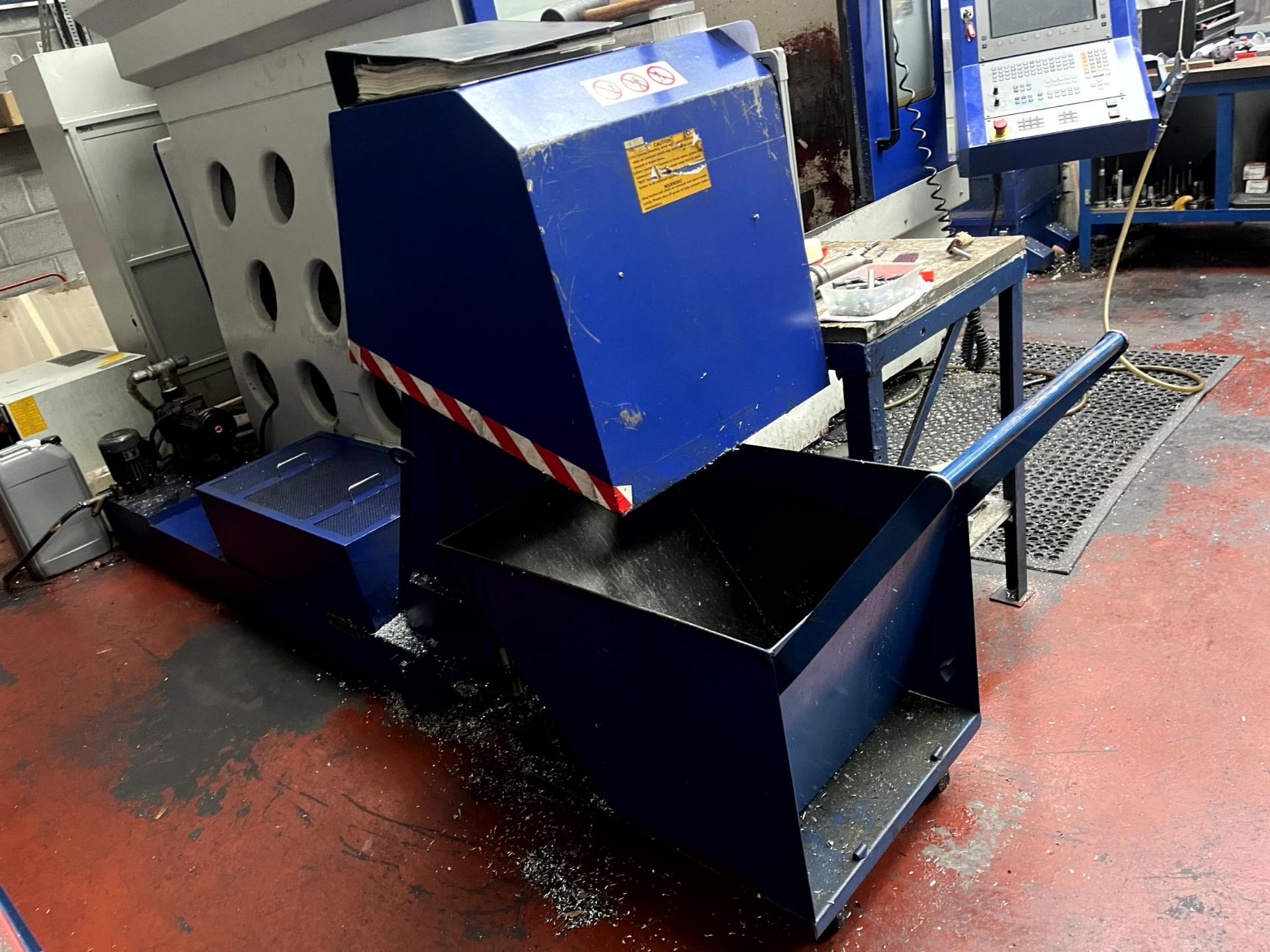 Quick Jet Machines Co. Ltd Depojet 906 3-axis CNC vertical milling machine, Serial No. 02005 ( - Image 5 of 24