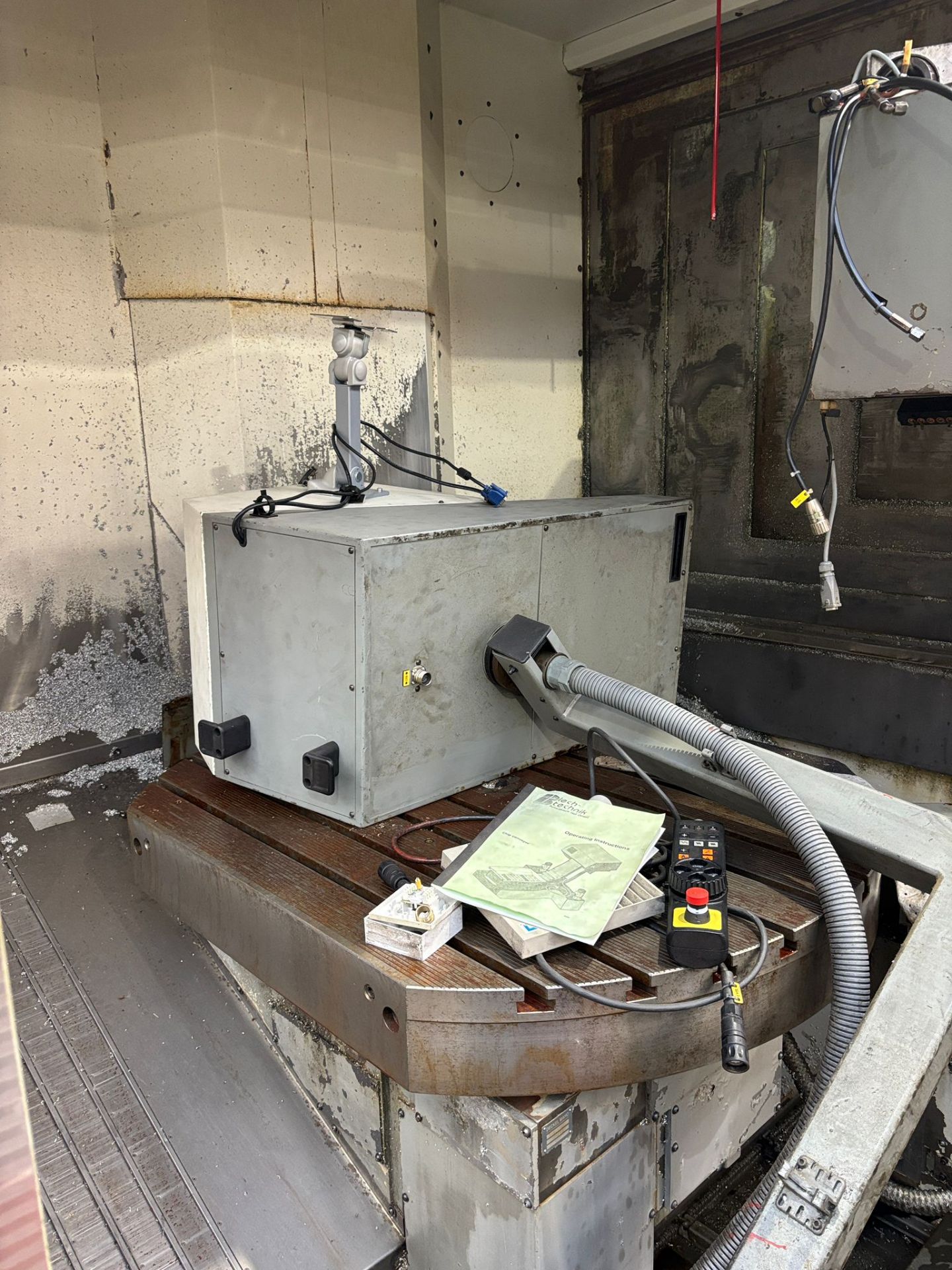 Deckel Maho DMU125P Hi-dyn 5-axis CNC vertical milling machine, Serial No. 11180001413 (2001) with - Image 28 of 31