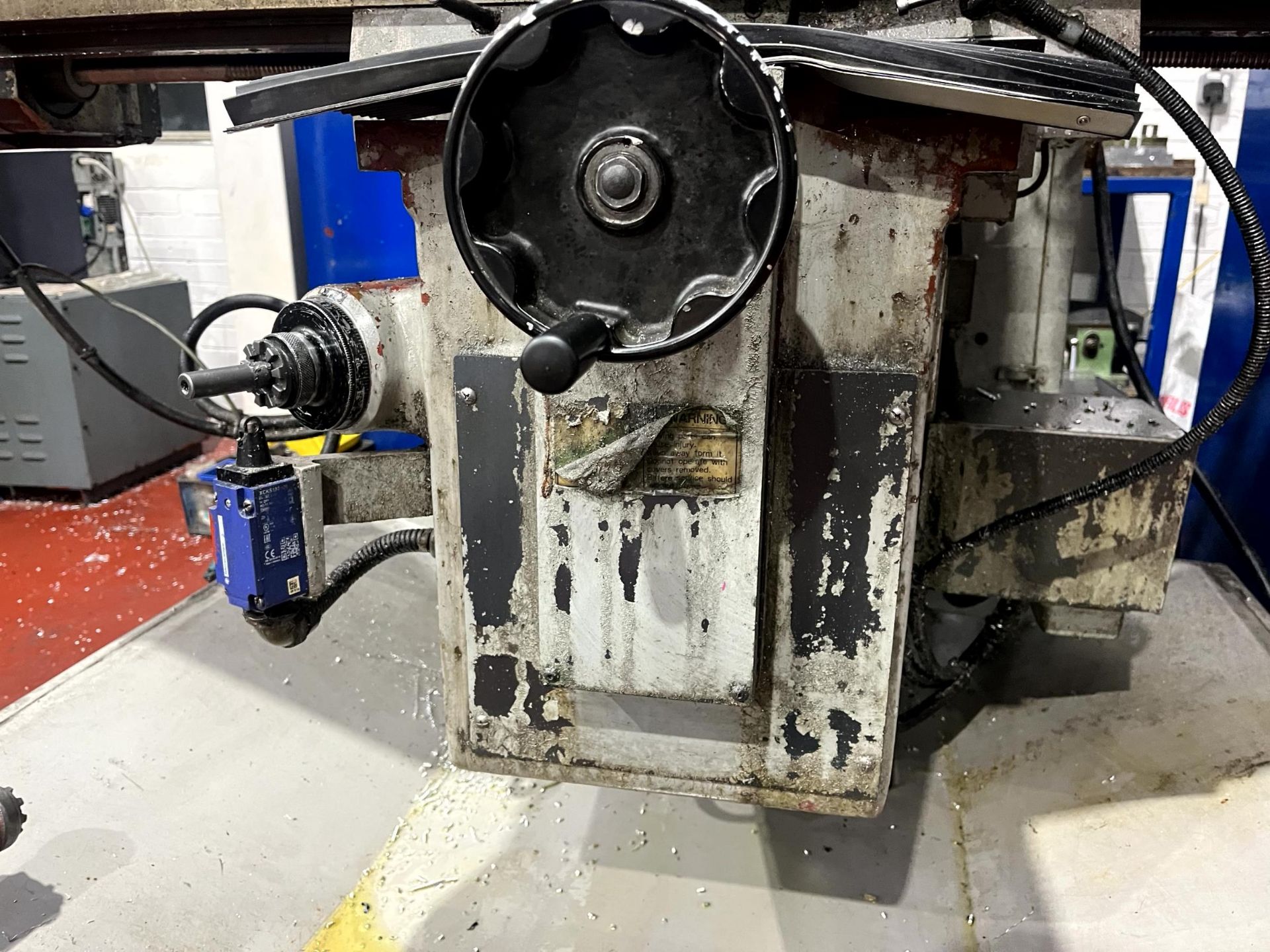 King Rich KRV3000/Edge3000 vertical milling machine, Serial No. 10429 (2005) with Proto Trak Edge - Image 7 of 25